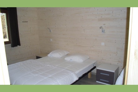  Chalet Moyra met Finse sauna en omheinde tuin HW168